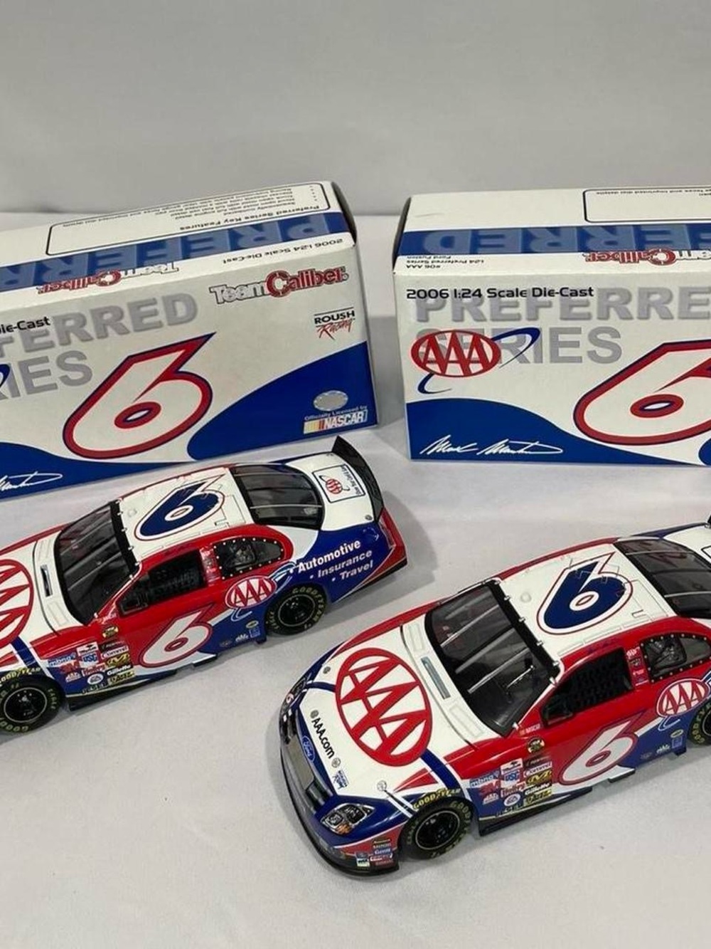 2006 NASCAR Mark Martin